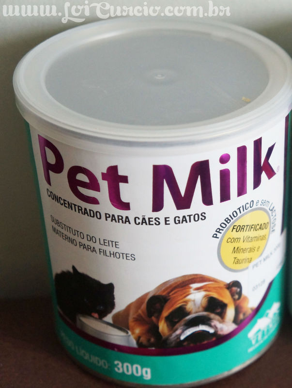 Resenha: Pet Milk e Pet Nutre | Cães e Gatos Filhotes | Lói Cúrcio