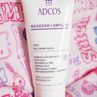 Resenha: Neoderm Complex 5 Ag Gel Creme Facial da Adcos