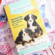 Drontal Puppy Suspensão – Vermicida Giardicida Para Cães Filhotes