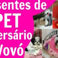 Presentes de Vovó (Mainha) Para As Meninas – Comprinhas Pet na Pet Love #Dogsdalói