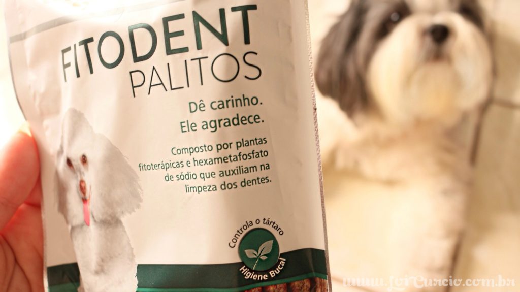 Petisco Para Controle dos Tartaros, Mau Halito e Higiene Bucal Dos Cães | Ossos Palitos Fitodent da Organnact - Loi Curcio -4