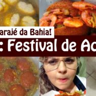 Vlog: Festival de Acarajé, Comunhão Com Irmãos (Igreja) e Saudades dos meus Dogs