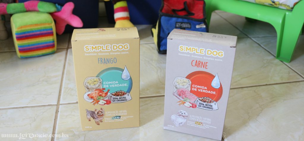Alimentacao Natural Completa Desidratada Para Caes Cachorros - Simple Dog - Resenha Completa - Loi Curcio -7