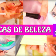 50 DICAS/TRUQUES/SEGREDOS de BELEZA que TODA GAROTA DEVE SABER (Beauty Tips) | Veda30