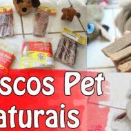 Petiscos Naturais Bovinos Para Cães/Cachorros/Dogs – Snack Show | VEDA11