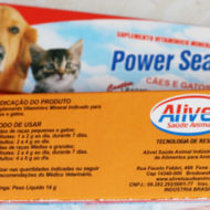 Suplemento Vitamínico Mineral Para Cães e Gatos da Alivet Saúde Animal