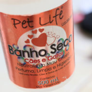 Banho Seco Pet Life 500 ML Para Cães e Gatos | Minhas Shih Tzu Amam