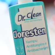 Resenha: Dr. Clean Cloresten Xampu Antifúngico e Antibacteriano Agener União Para Cachorros e Gatos