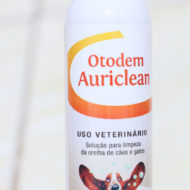 Resenha: Otodem Auriclean | Solução Para Limpeza da Orelha de Cães e Gatos da Ceva